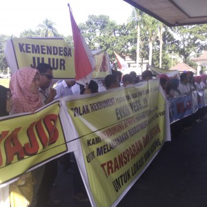 Aksi Rekrutmen Pendamping Desa