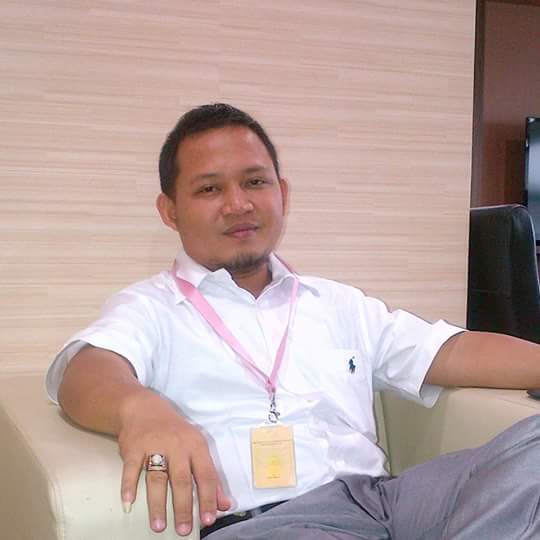 Tismon Sugiarto, Ketua Penyelenggara Kegiatan Pelatihan Peningkatan Kapasitas Aparatur Desa di Kab. Banyuasin