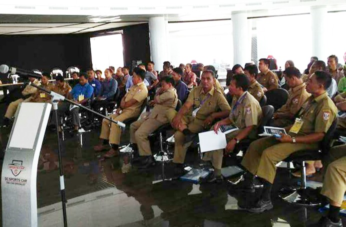Kades Se-Banyuasin Ikuti Pelatihan Peningkatan Kapasitas Aparatur Desa di Pit Stop Cafe n Resto Palembang (13-14/6/2016)