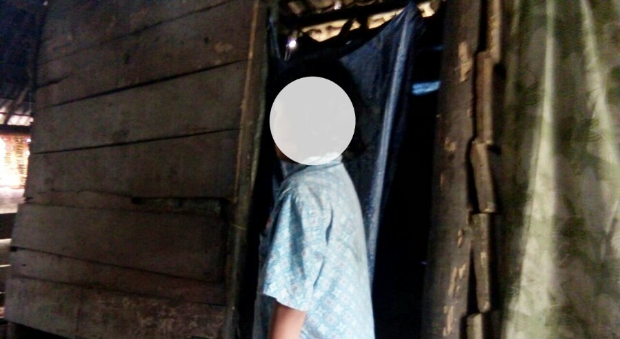 Mawar (13), Korban Pencabulan oleh seorang yang dikenal melalui medsos