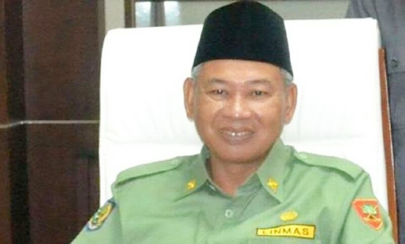 Bupati OKU Timur HM Kholid MD S.Sos M.Si