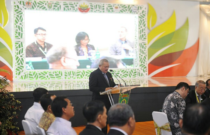 Gubernur - Program Bonn Chalenge