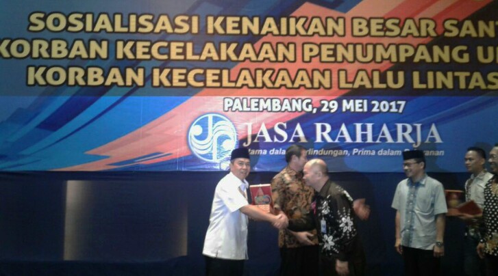 Jasa Raharja - Sosialisasi Kenaikan Santunan