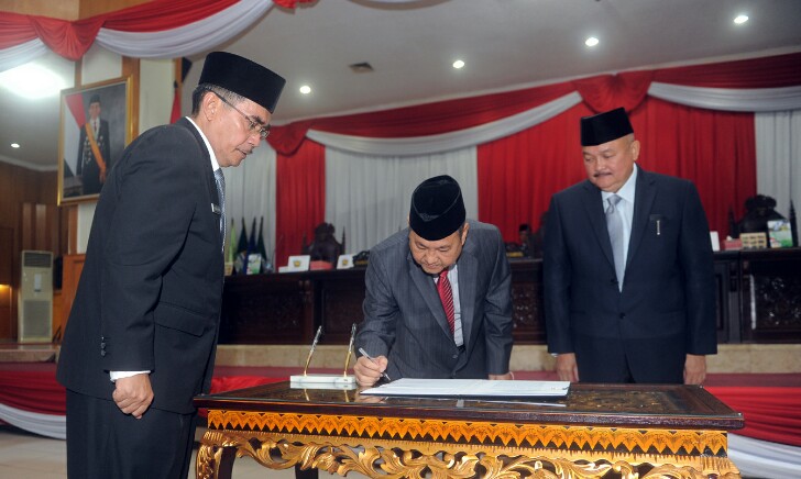 Paripurna Pengembangan BUMD