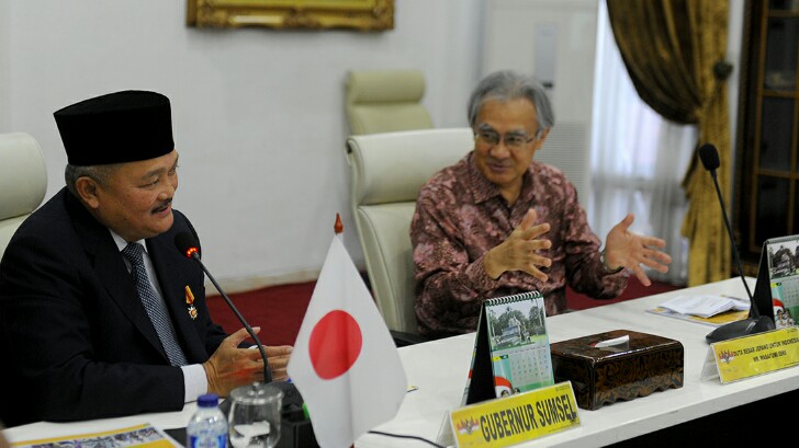 Gubernur dan Duta Besar Jepang