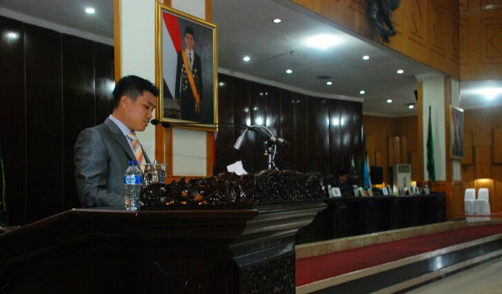 Rusdi Tahar SE, Sekretaris Fraksi PAN DPRD Provinsi Sumatera Selatan