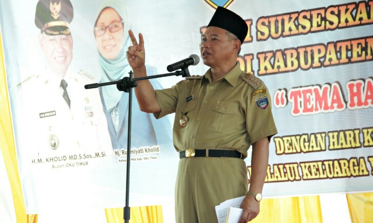 Bupati Peringati Hari Keluarga Nasional